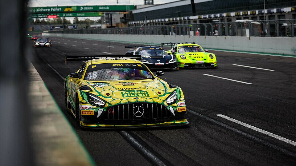 Jules Gounon im Winward-Mercedes