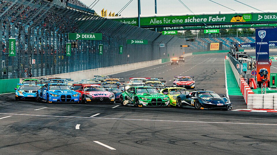 Start zum DTM-Rennen am Lausitzring