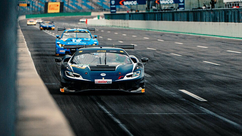Jack Aitken beim DTM-Rennen am Lausitzring