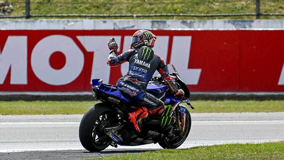 Fabio Quartararos Ride-Height-Device versagte 2025 in Silverstone, Foto: IMAGO / PsnewZ