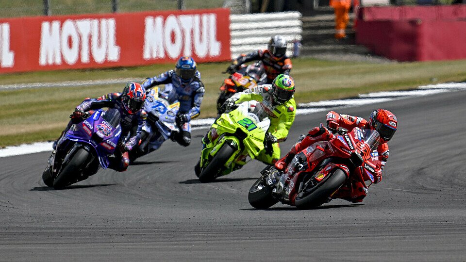Die Ducatis fuhren weiter hinten als erwartet, Foto: IMAGO / PsnewZ