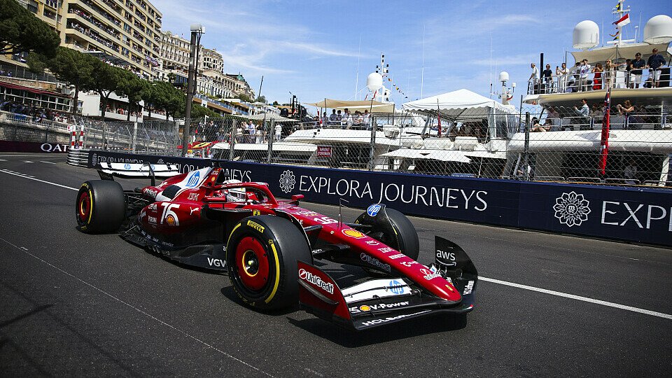 Charles Leclerc im Ferrari Charles Leclerc im Ferrari