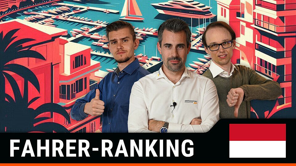 Die MSM-Redakteure Florian Niedermair, Christian Menath und Markus Steinrisser vor Monaco-Hintergrund