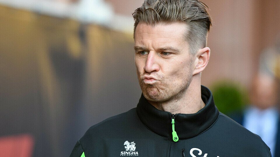 Nico Hülkenberg beim Monaco GP 2025.
