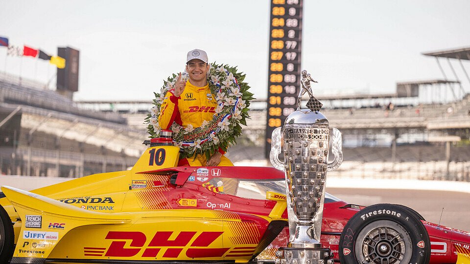 Alex Palou gewinnt das Indy 500 2025 Alex Palou gewinnt das Indy 500 2025