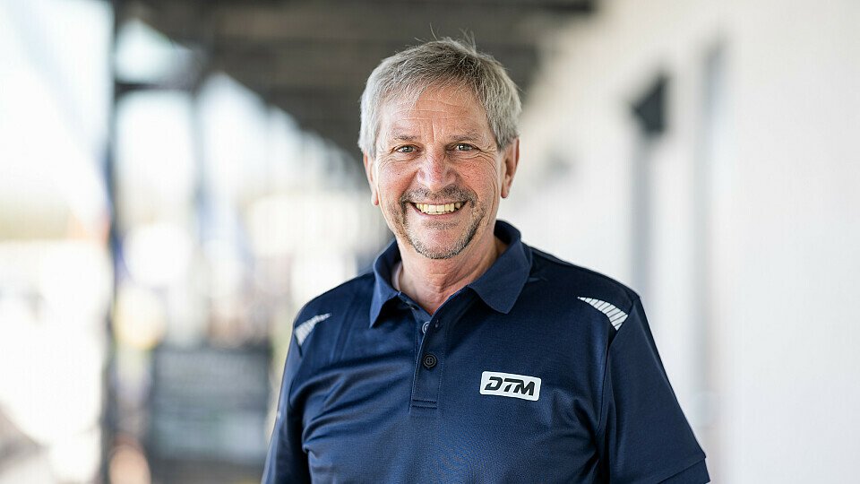 Dr. Gerd Ennser bei der DTM Dr. Gerd Ennser bei der DTM