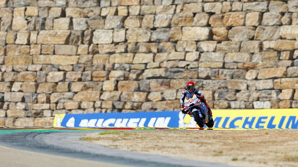 Die MotoGP gastiert auch 2025 wieder im Motorland Aragon, Foto: IMAGO / Action Plus