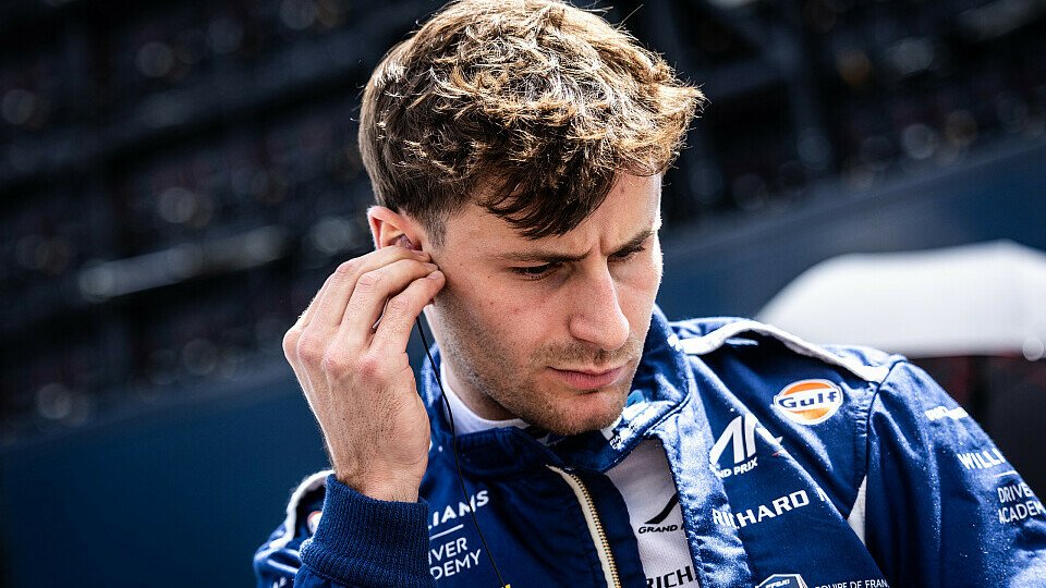 Formel-2-Fahrer Victor Martins