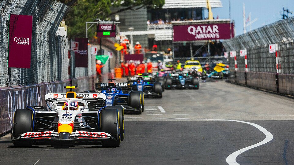 Liam Lawson hält in Monaco die Gegner auf Liam Lawson hält in Monaco die Gegner auf