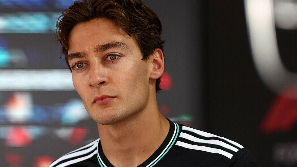 Mercedes-Pilot George Russell