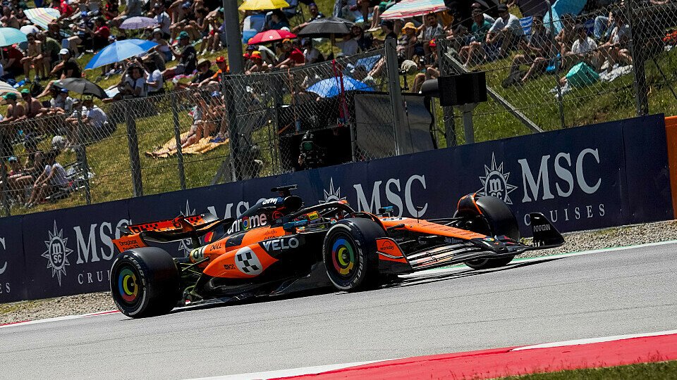 Oscar Piastri im McLaren Oscar Piastri im McLaren