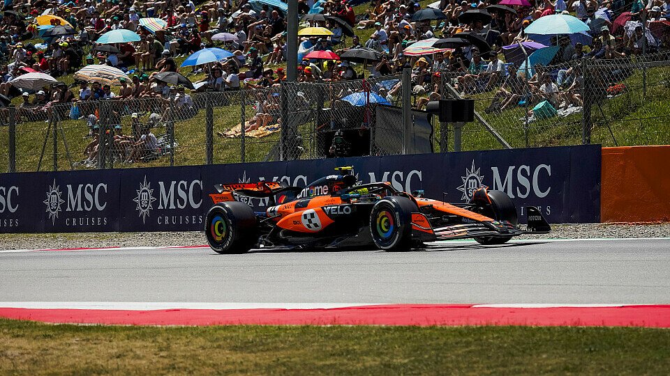 Lando Norris im McLaren Lando Norris im McLaren