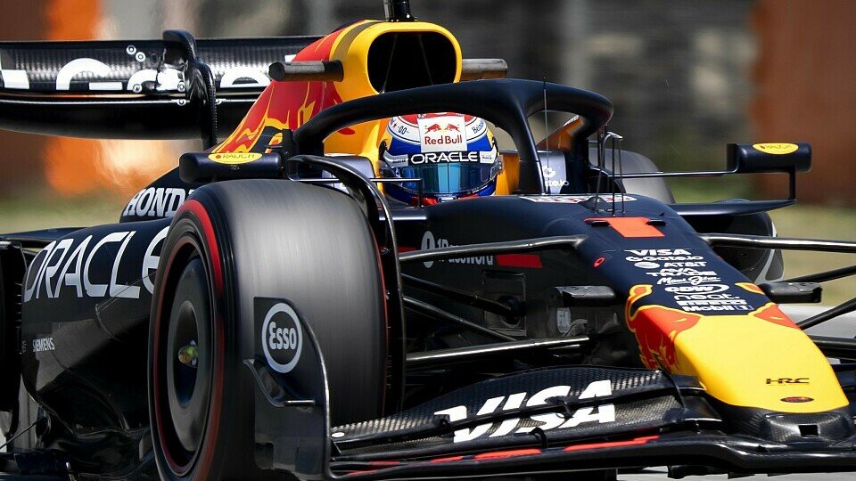 Max Verstappen im Red Bull