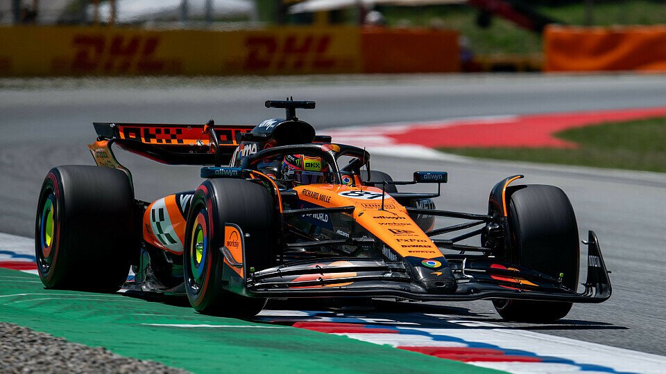 Oscar Piastri im McLaren