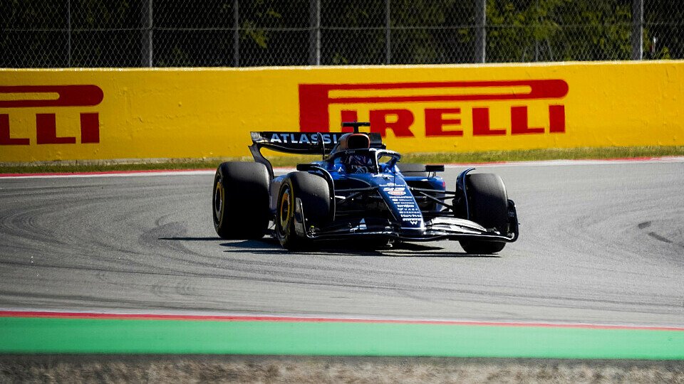 Alexander Albon im Williams