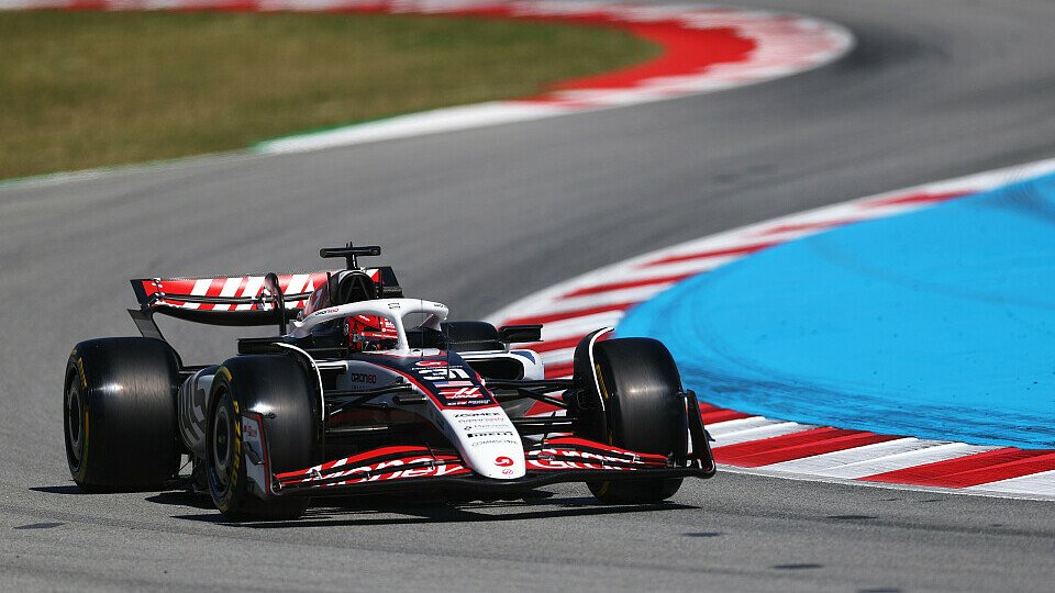 Esteban Ocon im Haas Esteban Ocon im Haas