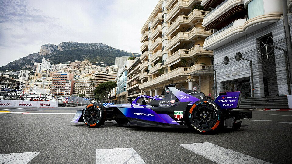 Formel E in Monaco