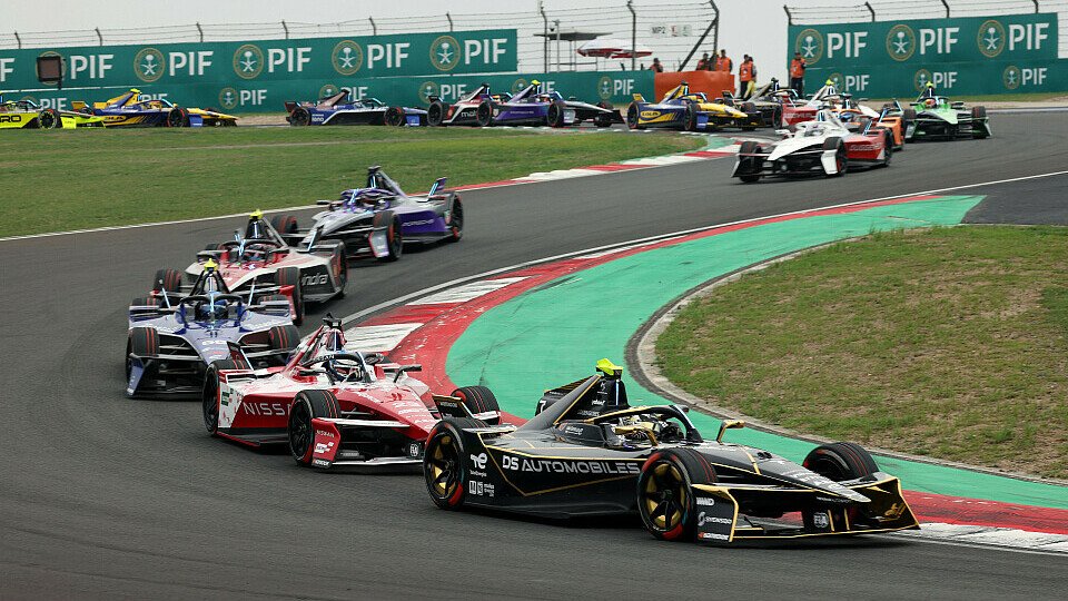 Formel E, Shanghai, Günther, DS-Penske