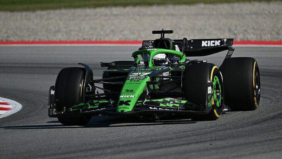 Nico Hülkenberg im Sauber
