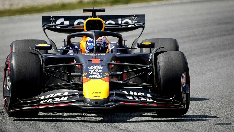 Max Verstappen im Red Bull