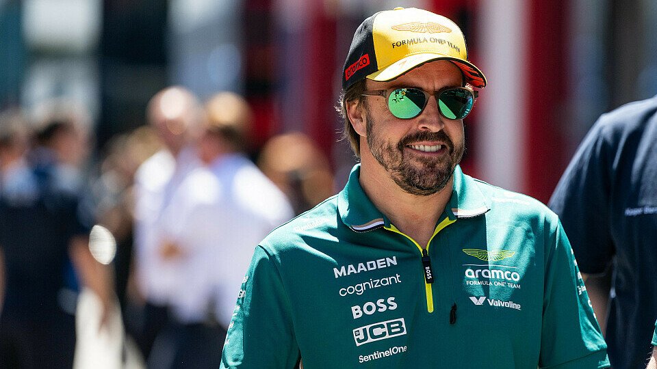 Fernando Alonso beim Spanien Grand Prix 2025