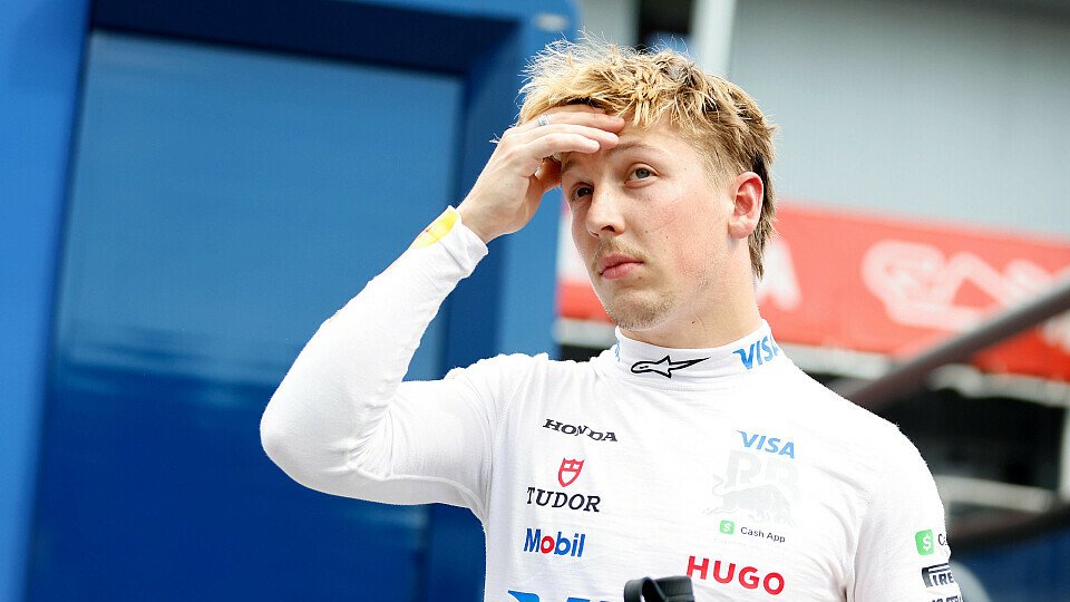 Racing-Bulls-Fahrer Liam Lawson