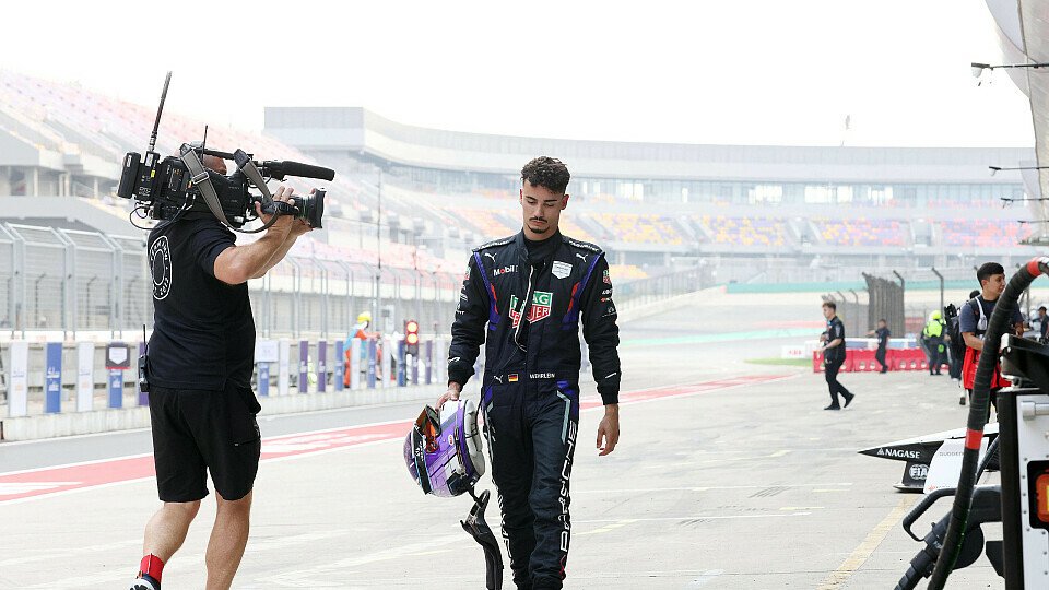 Pascal Wehrlein bei der Formel E in Shanghai