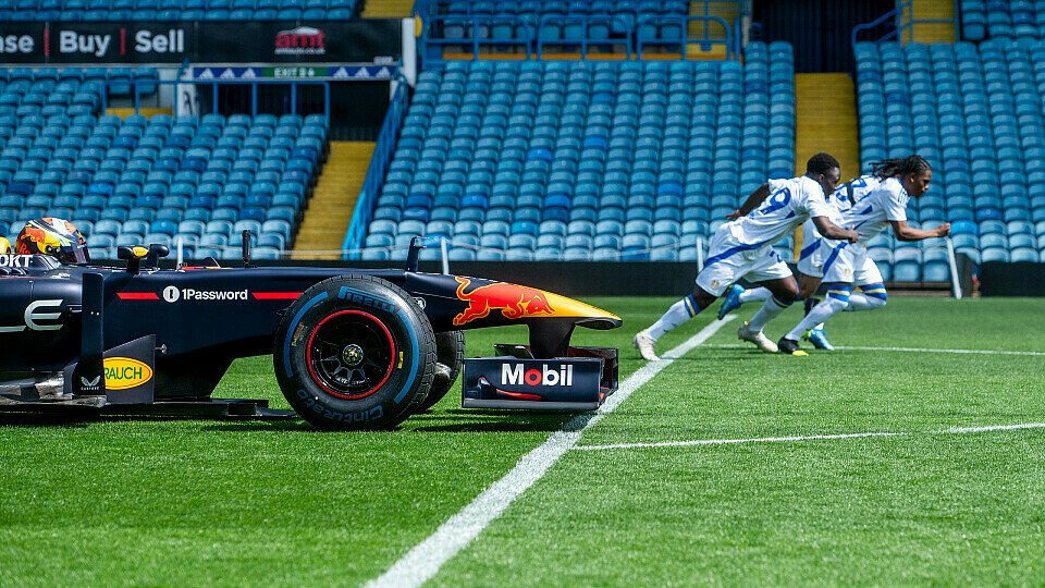 Startschuss für das Wettrennen zwischen Leeds United und Red Bull Racing