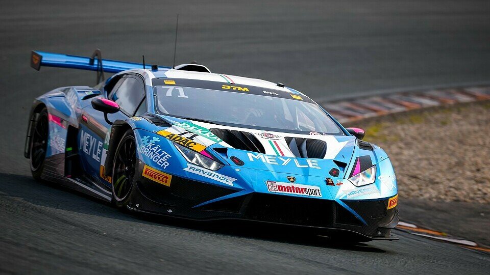 Maximilian Paul im Paul-Lamborghini