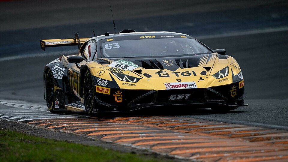 Jordan Pepper im GRT-Lamborghini