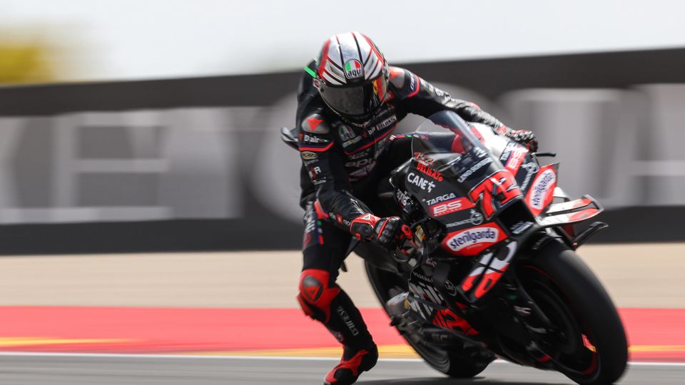 Marco Bezzecchi (Aprilia Racing Team) Marco Bezzecchi (Aprilia Racing Team)