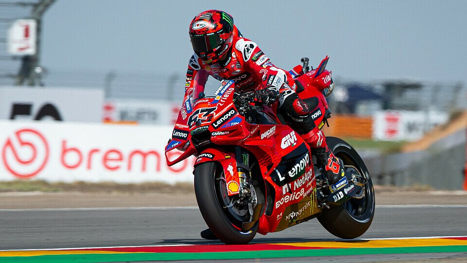 Francesco Bagnaia (Ducati Lenovo Team)
