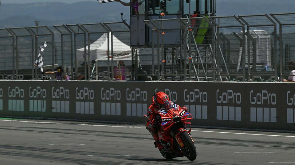 Marc Marquez krönte ein perfektes MotoGP-Wochenende in Aragon, Foto: MotoGP Press