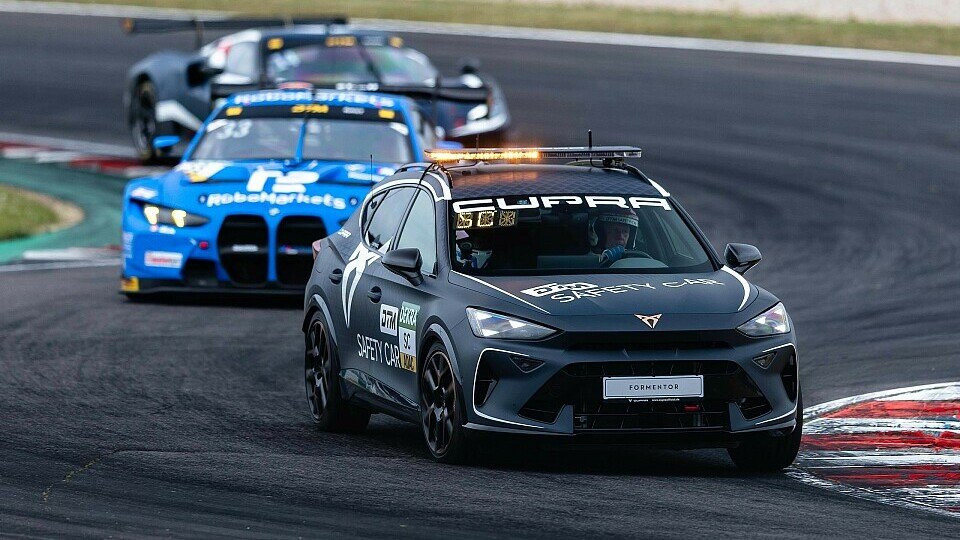 Das Safety-Car bei der DTM am Sachsenring