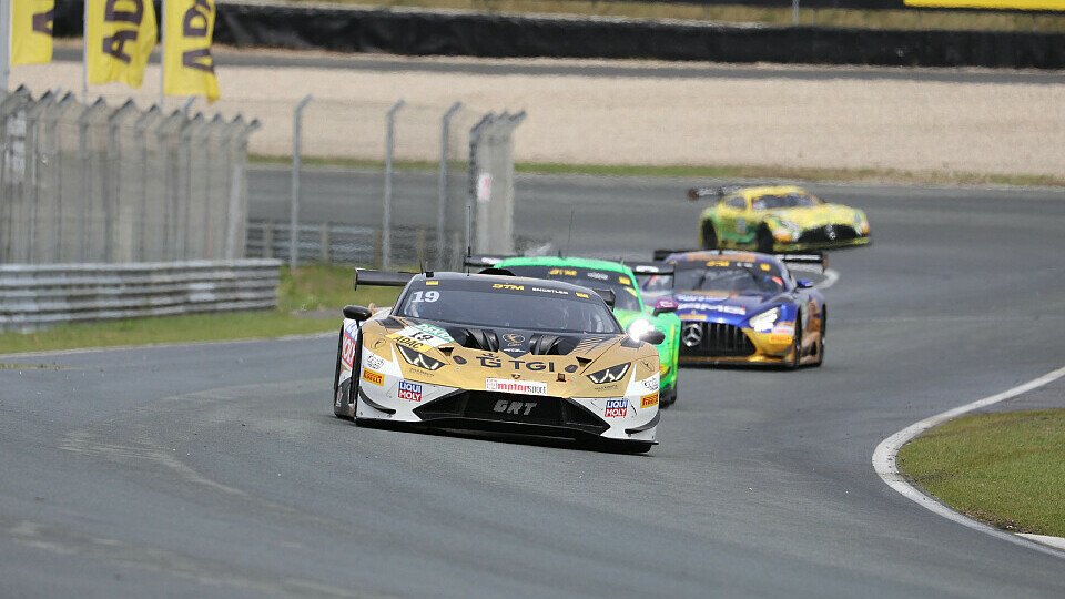 Luca Engstler beim DTM-Rennen in Zandvoort