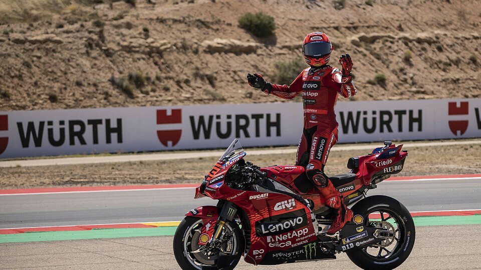 Sieger Marc Marquez (Ducati Lenovo Team)