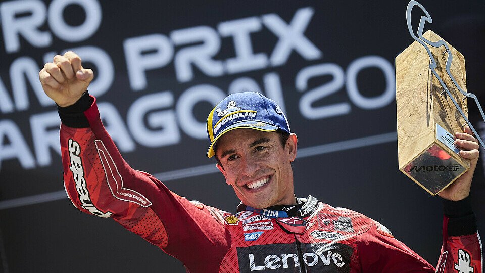 Marc Marquez führte in Aragon alle MotoGP-Sessions an, Foto: IMAGO / NurPhoto