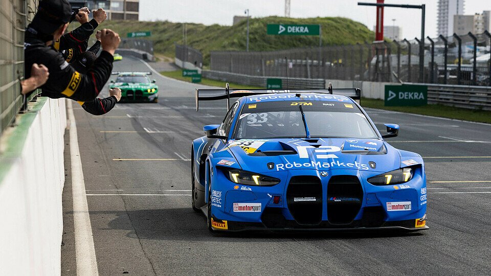 DRM, Zandvoort, Rast, Schubert-BMW