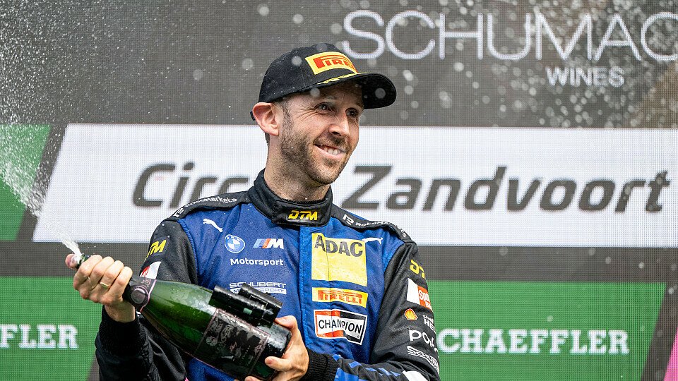 Rene Rast beim DTM-Rennen in Zandvoort