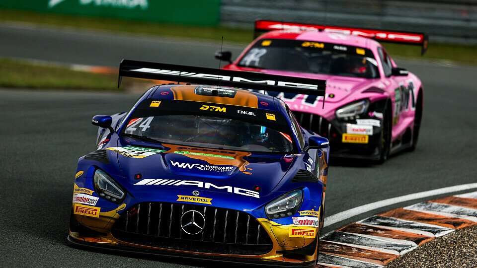 Maro Engel im Winward-Mercedes Maro Engel im Winward-Mercedes