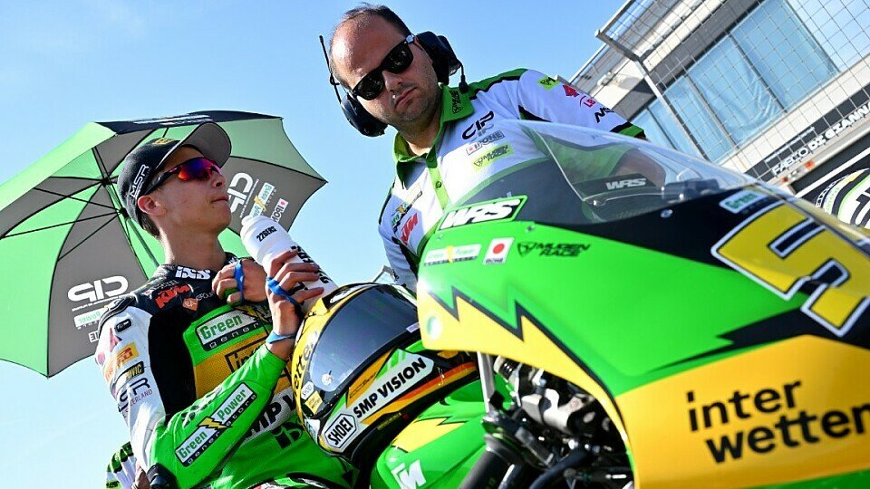 Noah Dettwiler schrammt in Aragon knapp an den Moto3-Punkteplätzen vorbei, Foto: CIP Green Power | PSP Swiderek