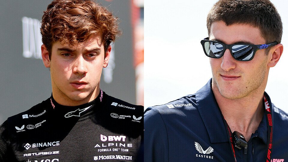 Jack Doohan und Franco Colapinto im Vergleich Jack Doohan und Franco Colapinto im Vergleich