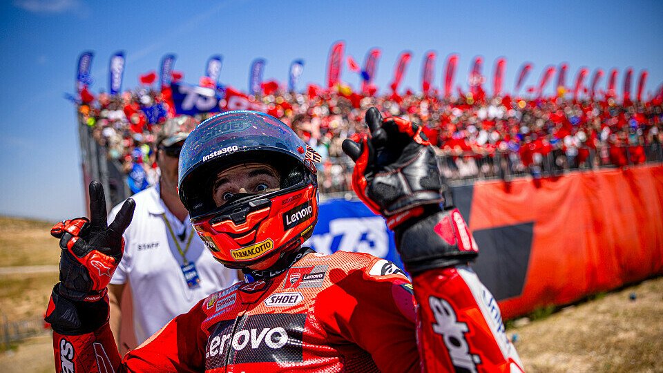 Marc Marquez ist der Vorzeige-Superstar der MotoGP, Foto: Ducati Media