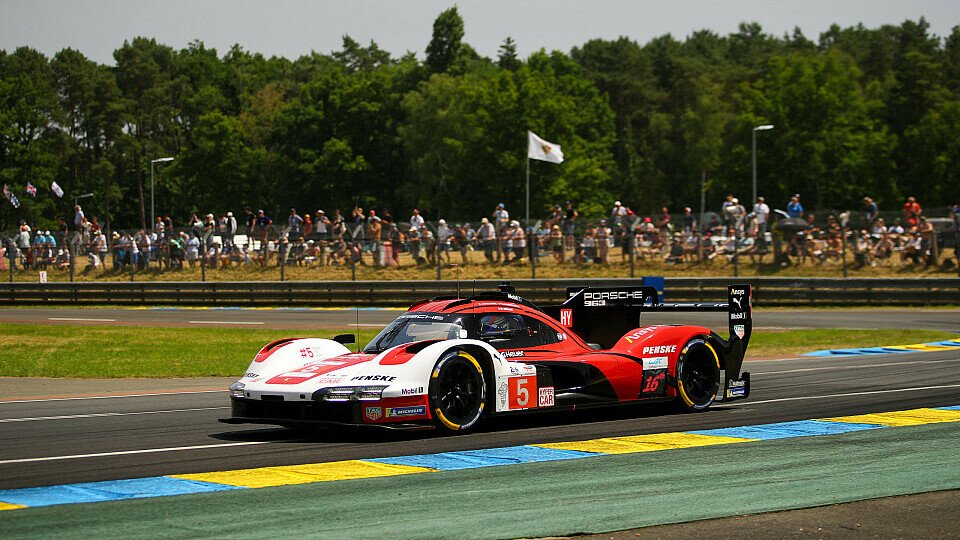 24h Le Mans, #5 Porsche, Andlauer, Christensen, Jaminet

