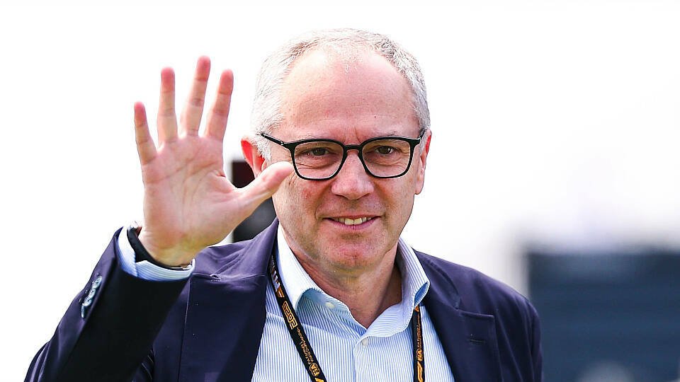 Stefano Domenicali (CEO Formula One Group) im Paddock