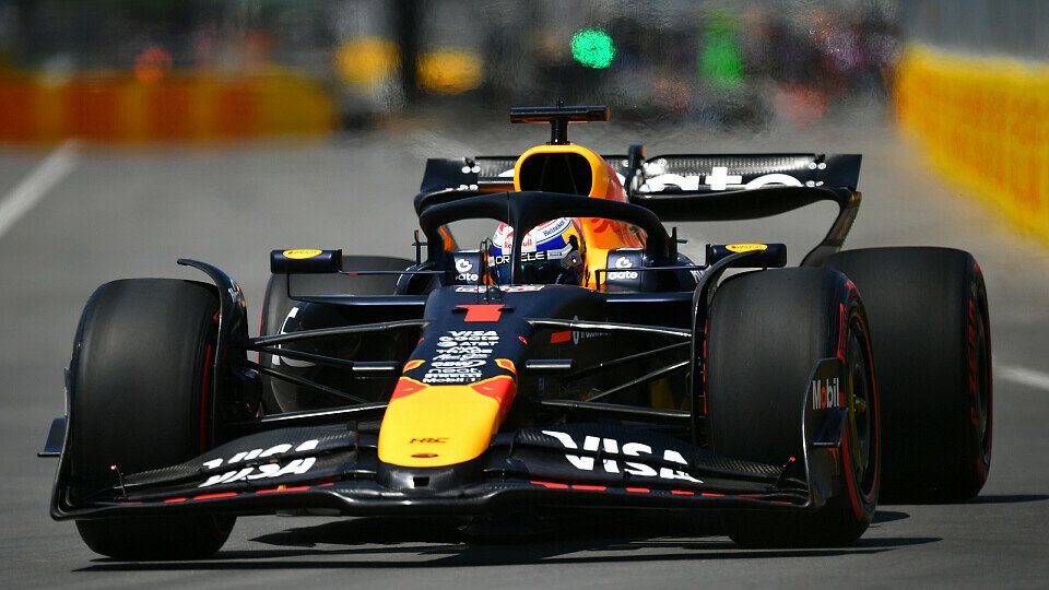 Max Verstappen im Red Bull