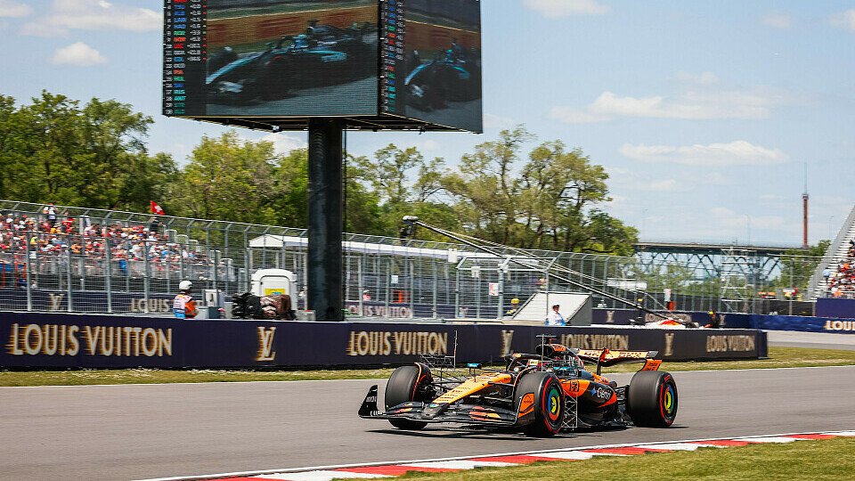 Oscar Piastri im McLaren