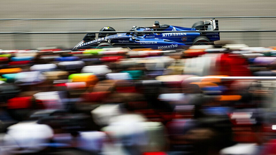 Alexander Albon im Freien Training in seinem Williams-Formel-1-Boliden zum Kanada GP 2025 in Montreal