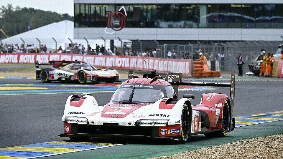 24h Le Mans, #5Porsche, Andlauer, Christensen, Jaminet