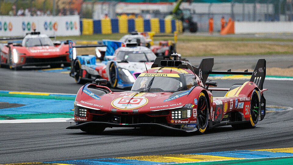#50 Ferrari mit Fuoco, Molina, Nielsen